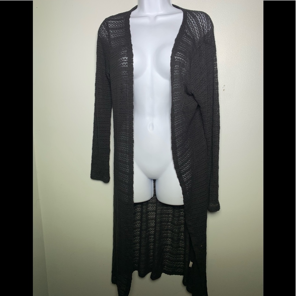 Rolla Coster Women's Black Cardigan Size Small
